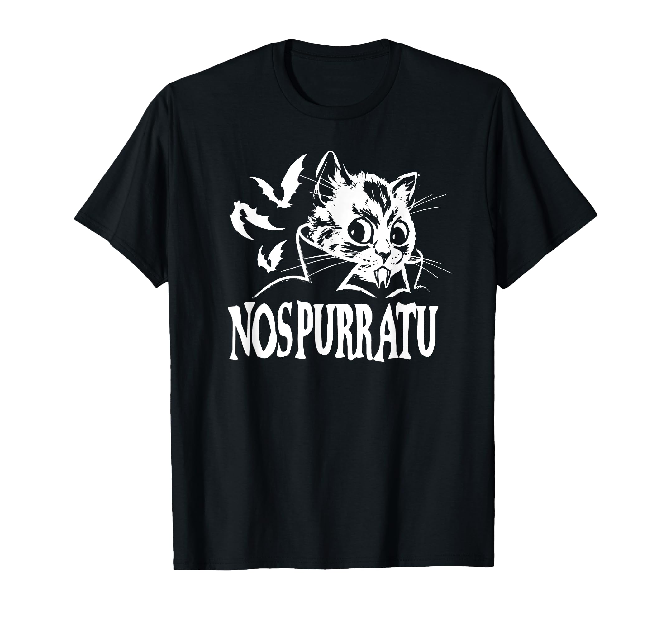 Amazon.com: Nos-purr-atu Vampire Kitty Cat Lover for Goth Horror 