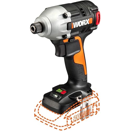Worx WX291L.9 20V Power Share Cordless Impact Driver (Tool Only)