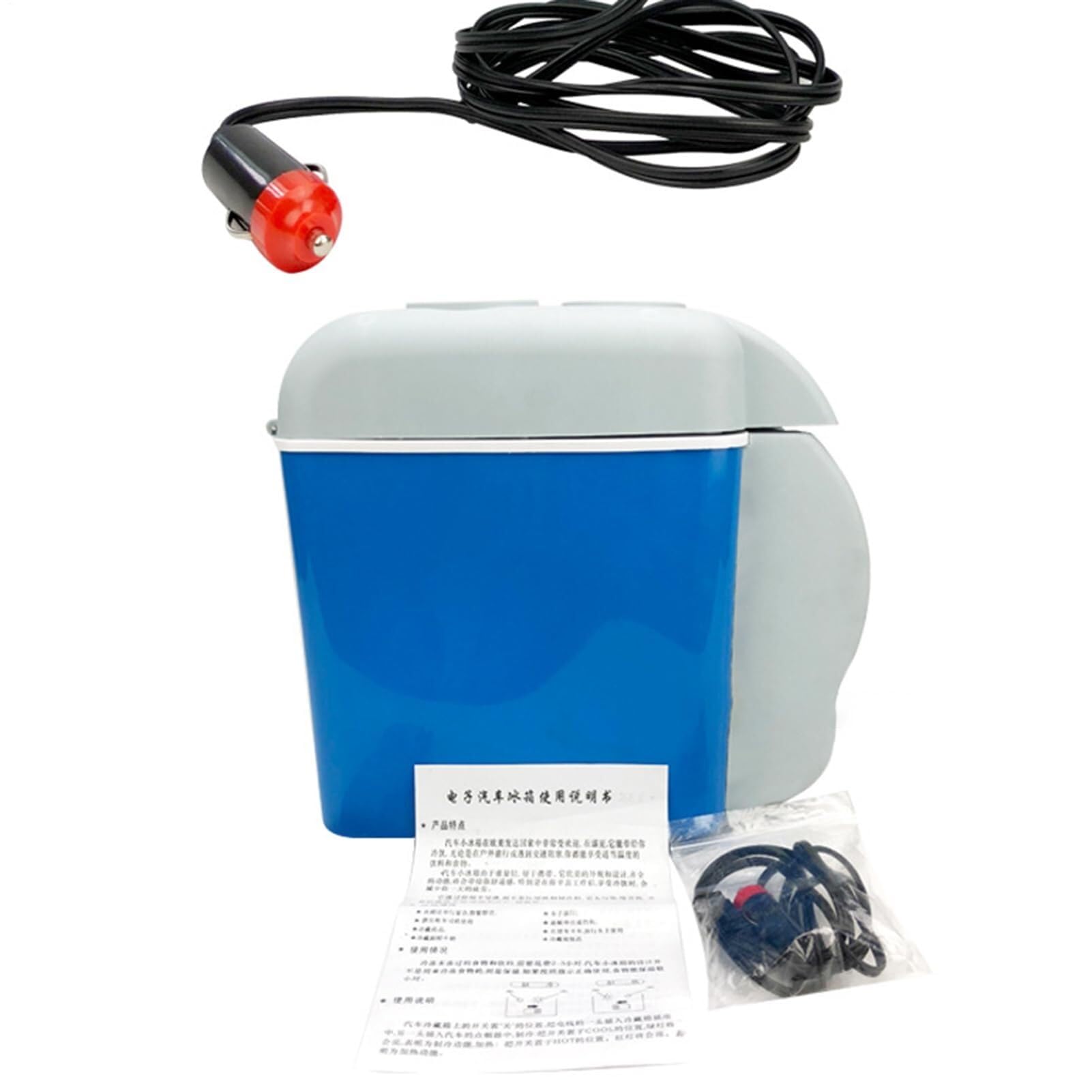 Frigorifero Portatile per Auto, Frigorifero per Veicoli,7.5L Quiet Doppia modalità Portatile Frigorifero per Camera da Letto, Cucina, Campeggio e Posto di Lavoro