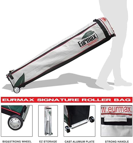 Miniatura 5 de Eurmax Ez Pop Up - Tienda de campaña para deportes al aire libre con bolsa de transporte deluxe con ruedas
