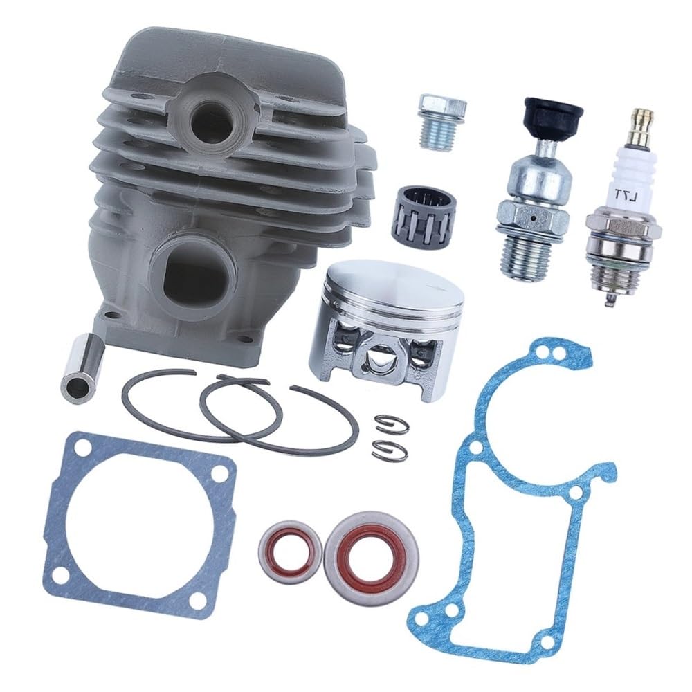 Kit cylindre-piston 44.7mm MS260 de haute précision mécanique pour tronçonneuse 026PRO