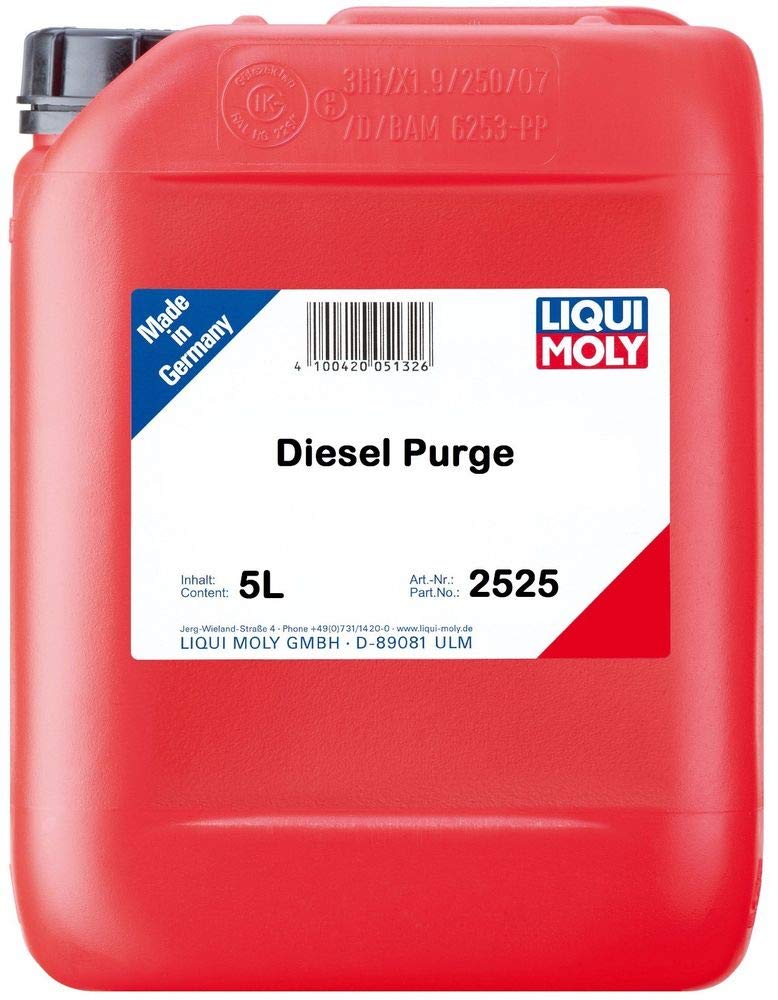 Liqui Moly 1682525 (1) Limpiador De Inyección Diésel 5L