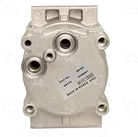 Vista 2 de Four Seasons 58172 A/C Compressor