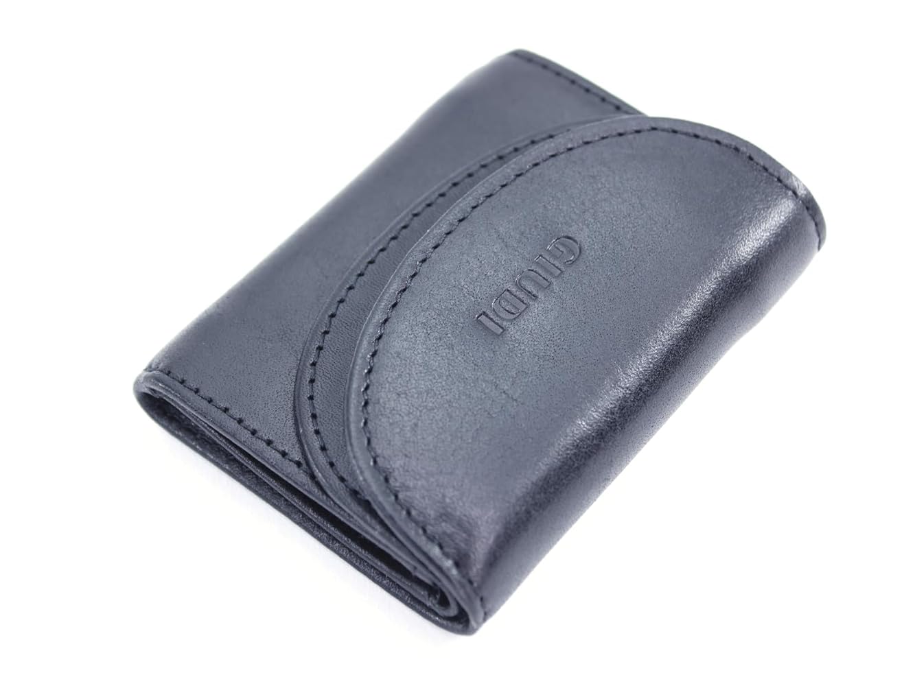Amazon.com: GIUDI® Cowhide Leather Wallet Unisex Men Women