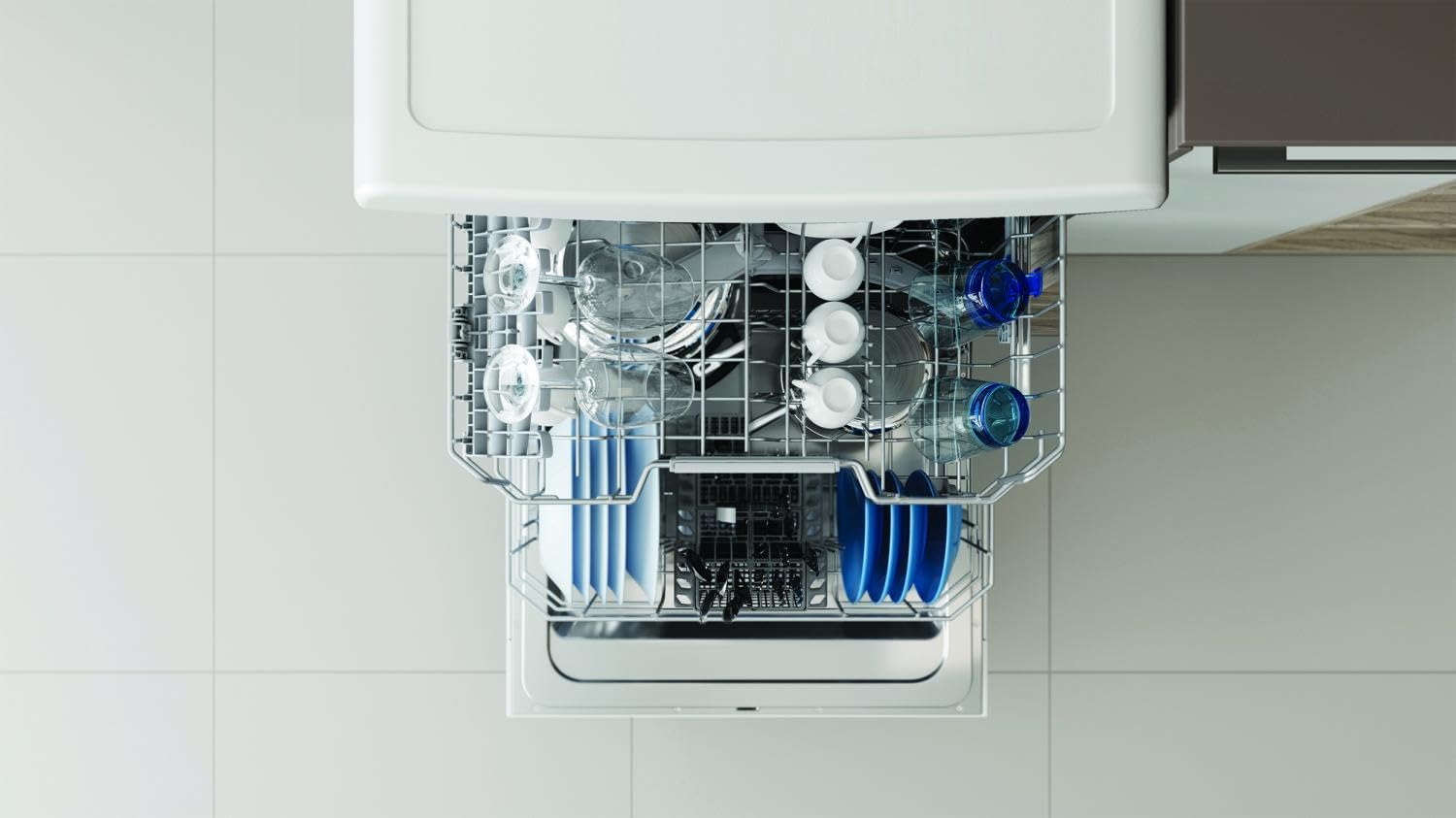 IN2IFC14BN6 - Lavastoviglie da Incasso 60 cm 14 Coperti a Scomparsa Totale Classe Energetica C