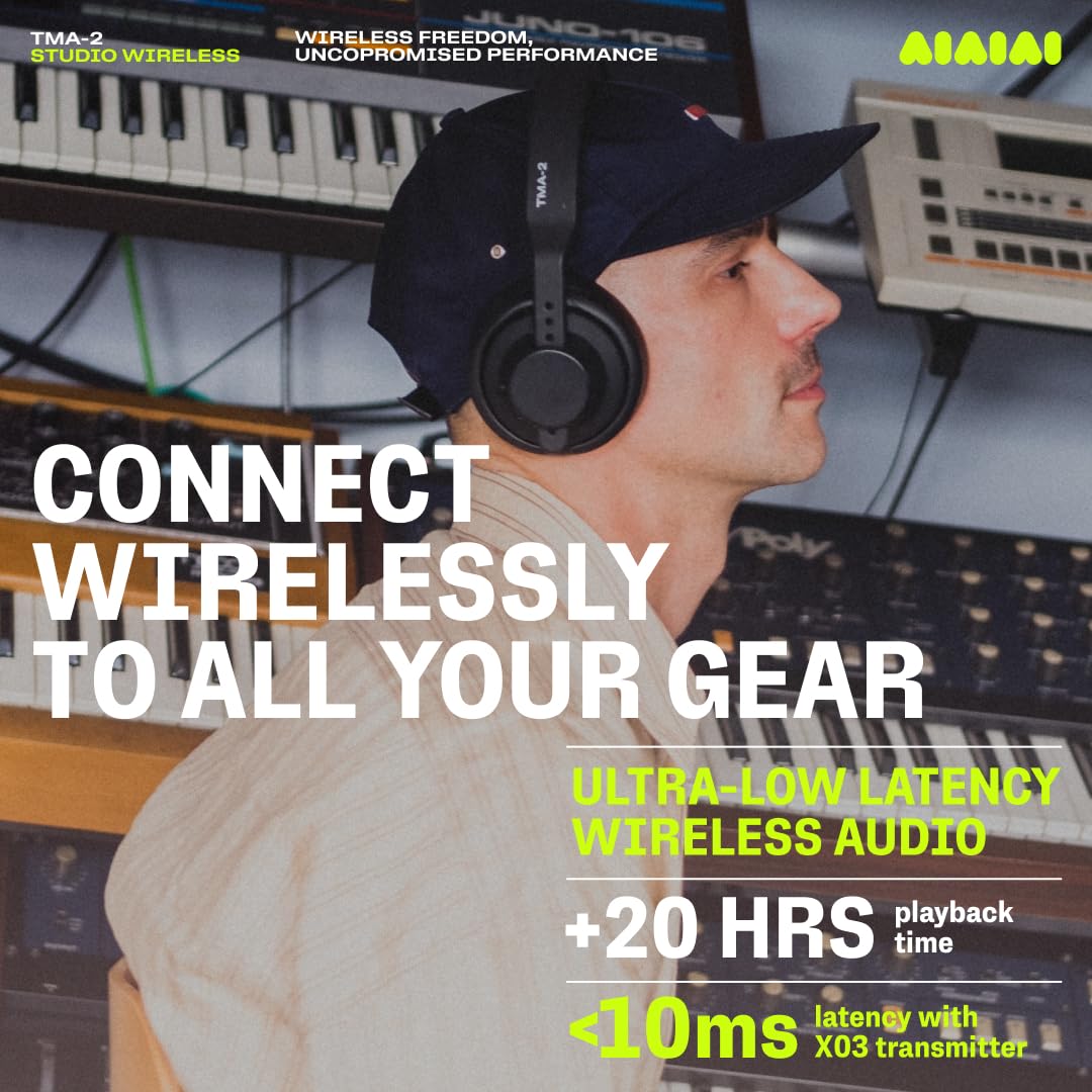 Amazon | TMA-2 Studio Wireless ワイヤレスモニターヘッドホン