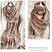 Womens Winter Fashion Large Soft Cashmere Feel Pashmina Shawls Wraps Scarf