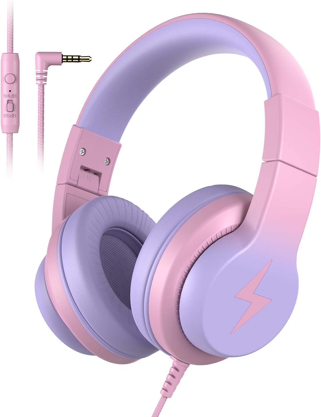 Light Purple and Pink