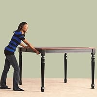 Vista 6 de Deslizadores de muebles reutilizables para superficies tapizadas, 4702995N