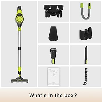 Amazon.com - Intercleaner 23Ft Corded Vacuum Cleaner,20KPa