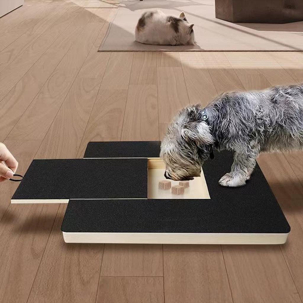 Planche à gratter pour griffes de chien – Outil de ponçage rugueux pour chiens sensibles – Solution de soin des pattes sans anxiété