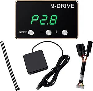 Throttle Response Controller for Jeep, Dodge, RAM, Silverado, and More