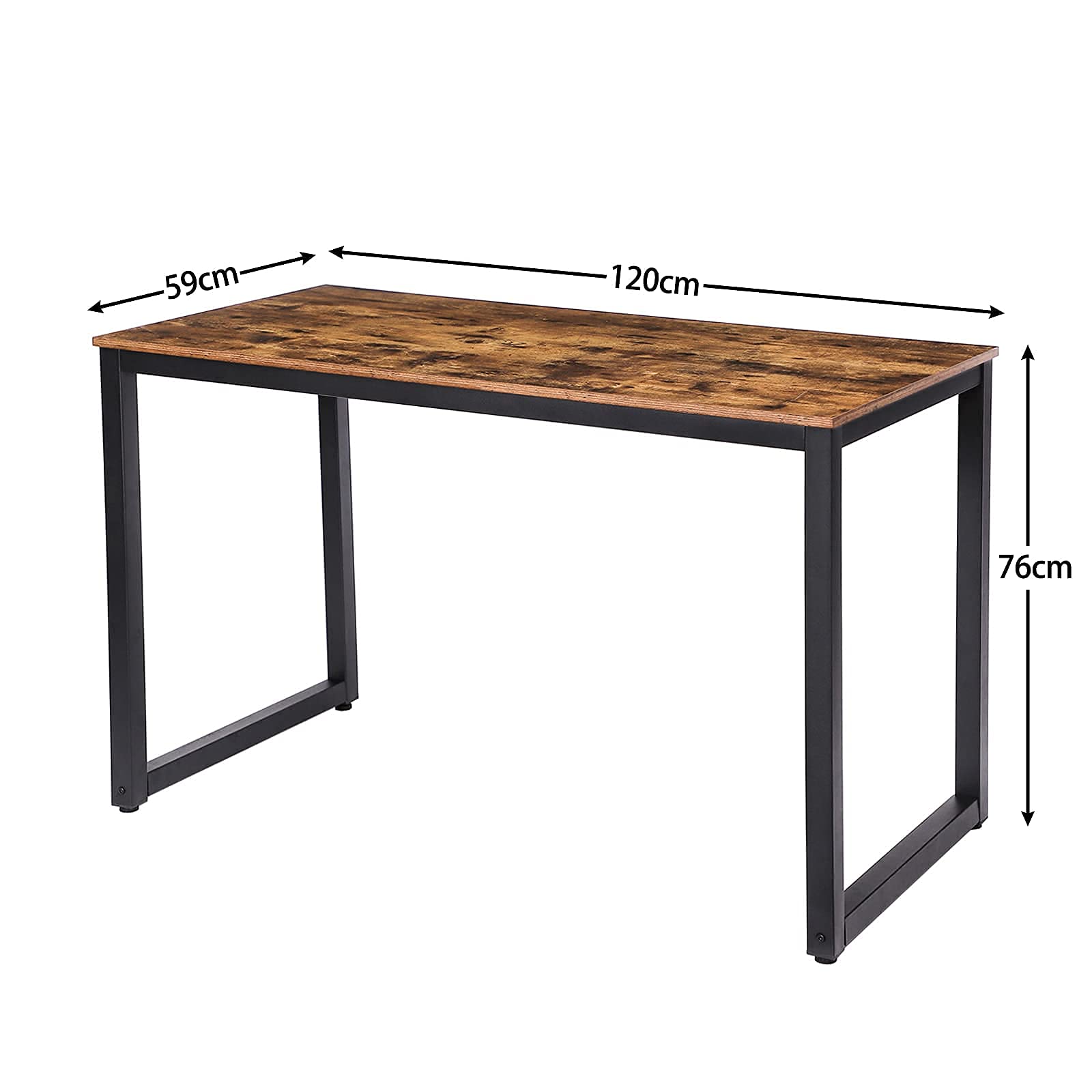 HOOBRO Computer Desk, Office Desk, Writing Desk, Study Table for Home