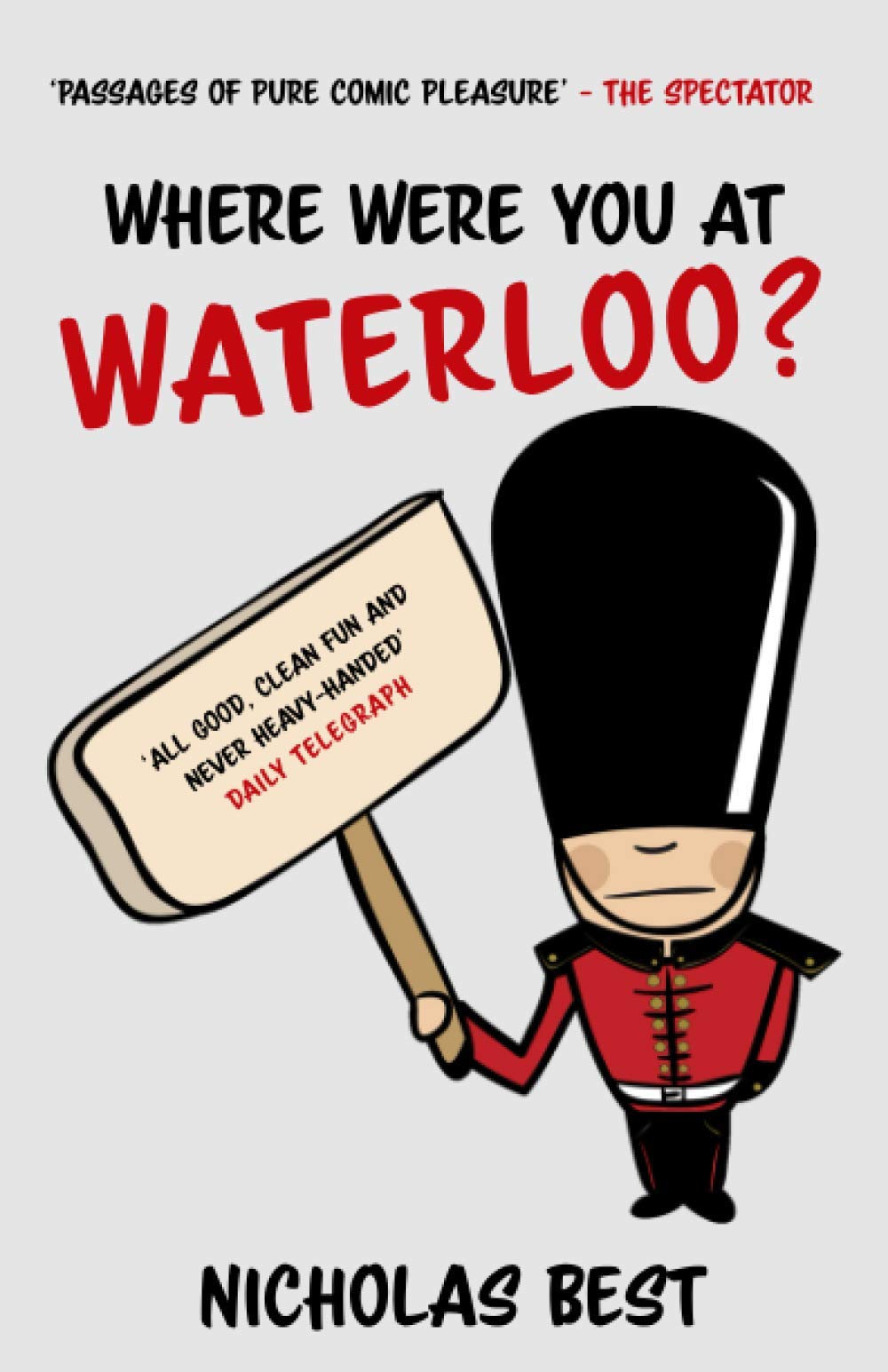 Where Were You at Waterloo?
