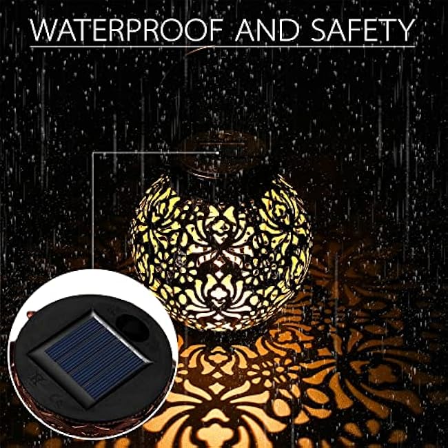 Jeyiour 12 Pack Solar Light Replacement Tops Replacement Solar Light Parts Waterproof LED Panel Lantern Lid Outdoor Top Kit for Hanging Lanterns Patio Decor(2.76 in)