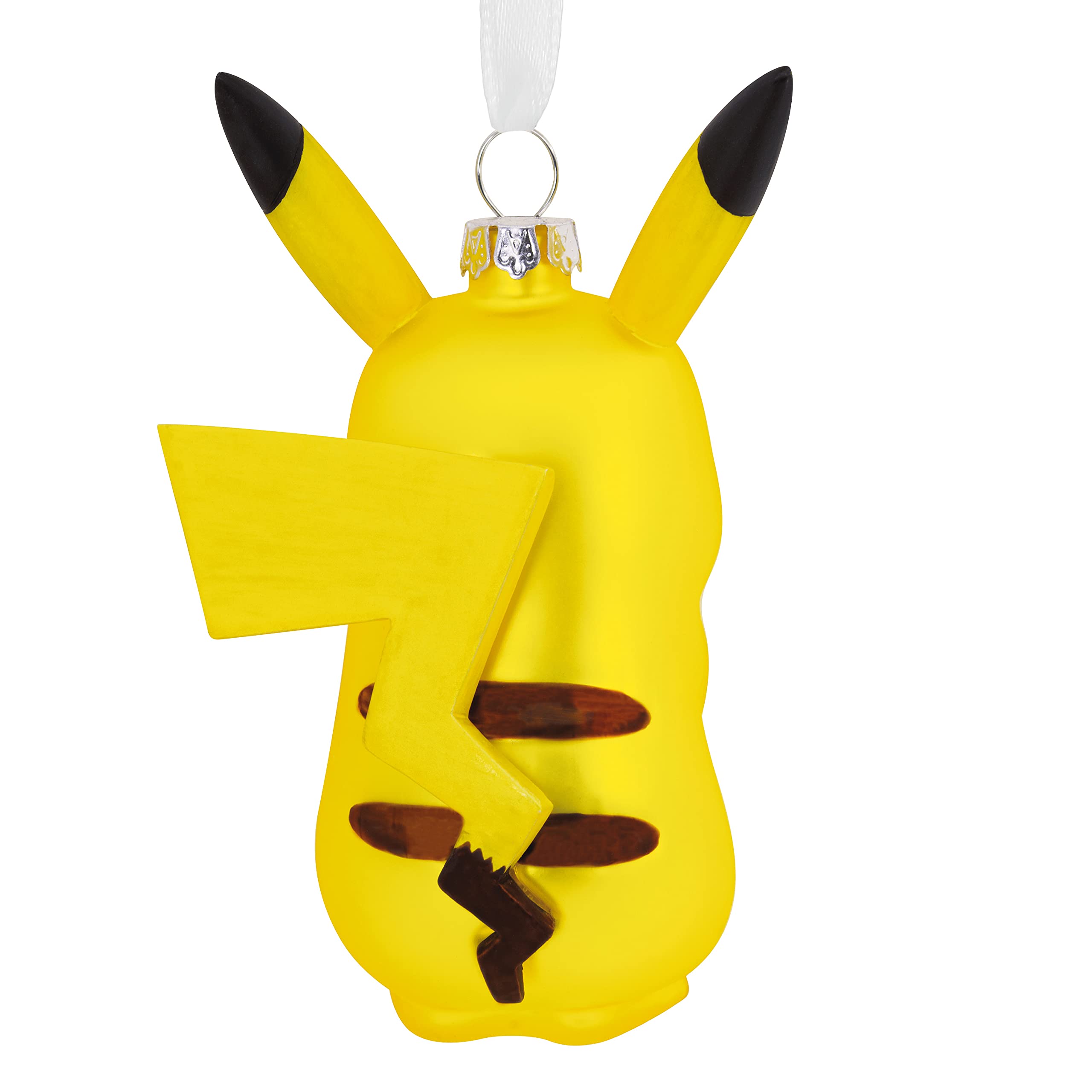 Hallmark Ornaments Pokemon Pikachu Flat Metal Christmas Tree Ornament