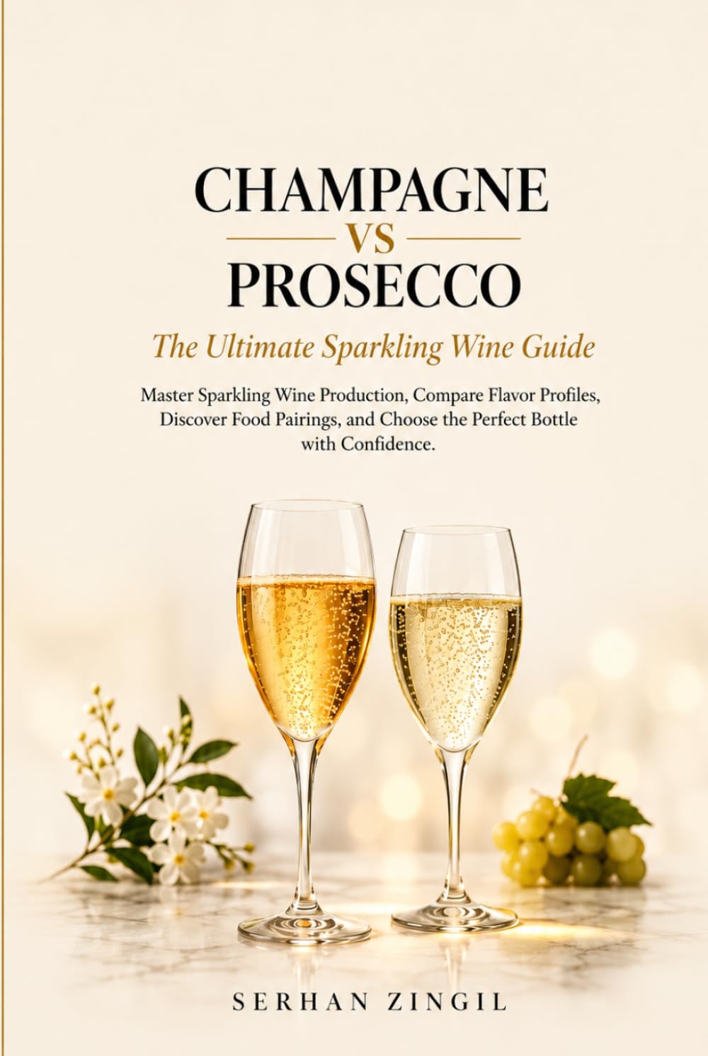 CHAMPAGNE VS PROSECCO - The Ultimate Sparkling Wine Guide: Master Sparkling Wine Production, Compare Flavor Profiles, Discover Food Pairings, and ... Confidence. (THE ULTIMATE BEVERAGE VS SERIES)