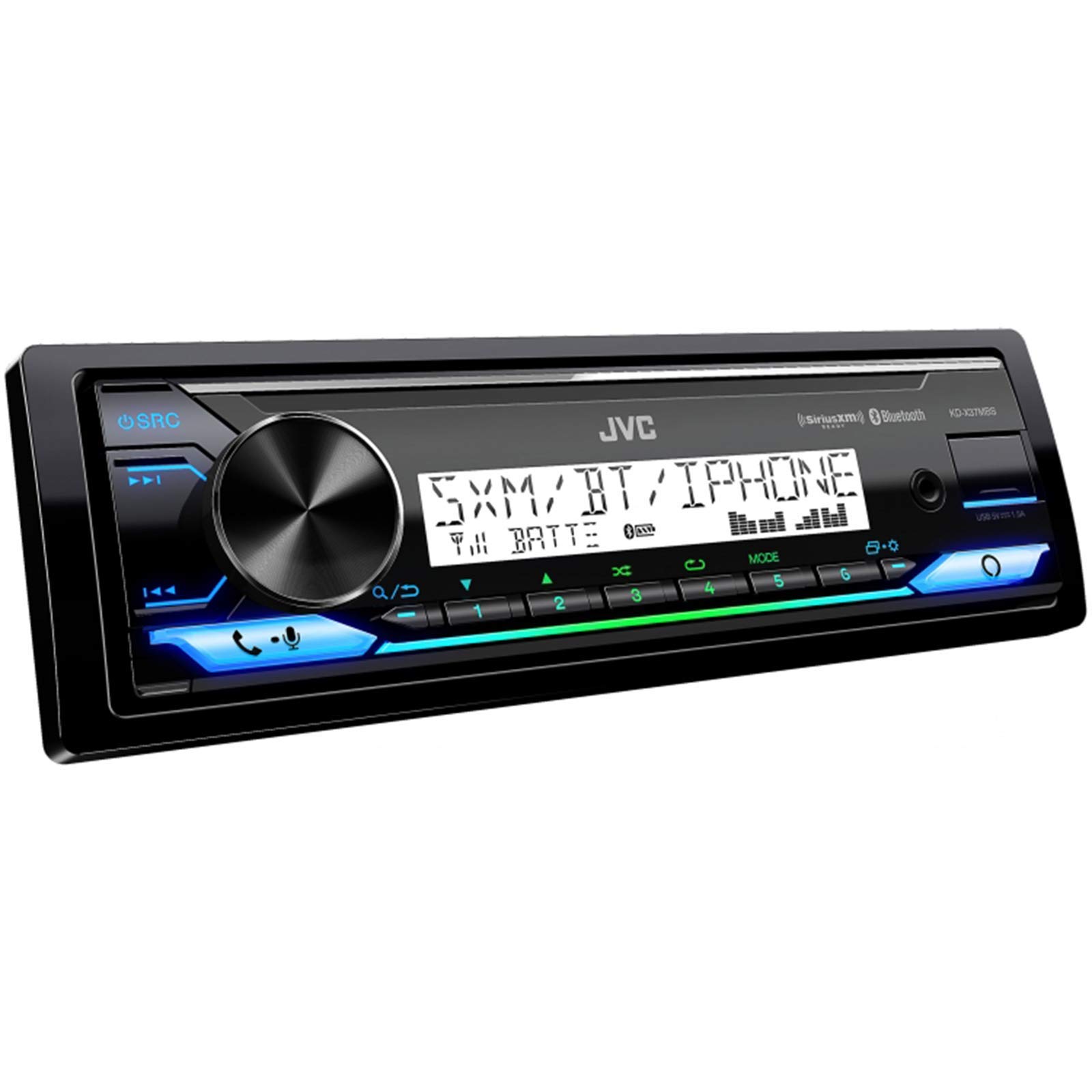 Amazon.com: JVC KD-X37MBS Marine Digital Media Receiver with