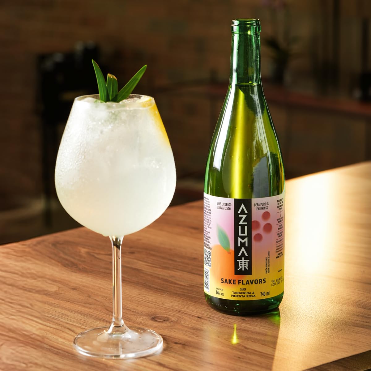 SAKE AZUMA FLAVORS TANGERINA 740ML | Amazon.com.br