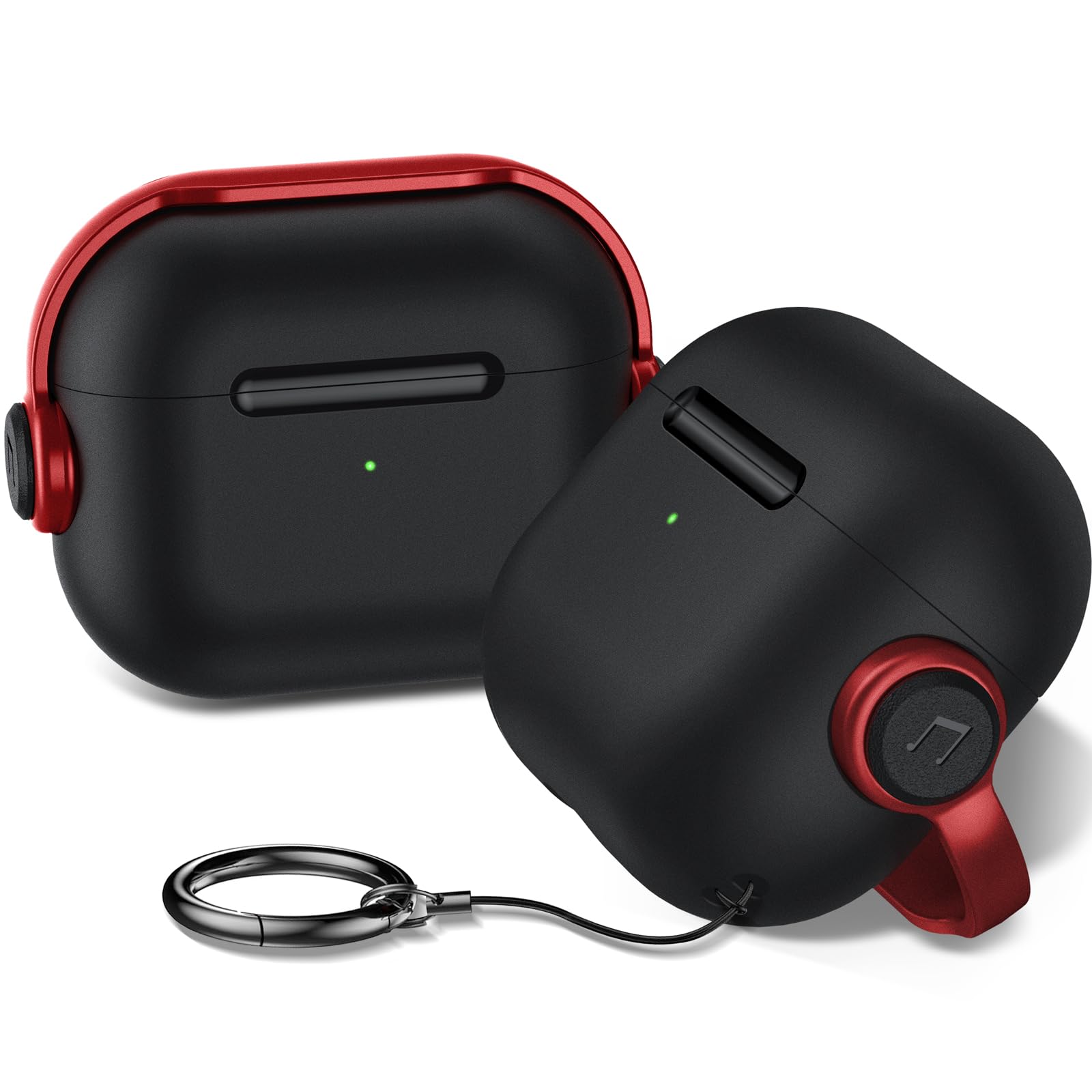 Anqrp AirPods 3 ケース シリコン 全面保護 赤色 黒色 Amazon | Anqrp AirPods 3 ケース Airpods 第3世代 専用カバー