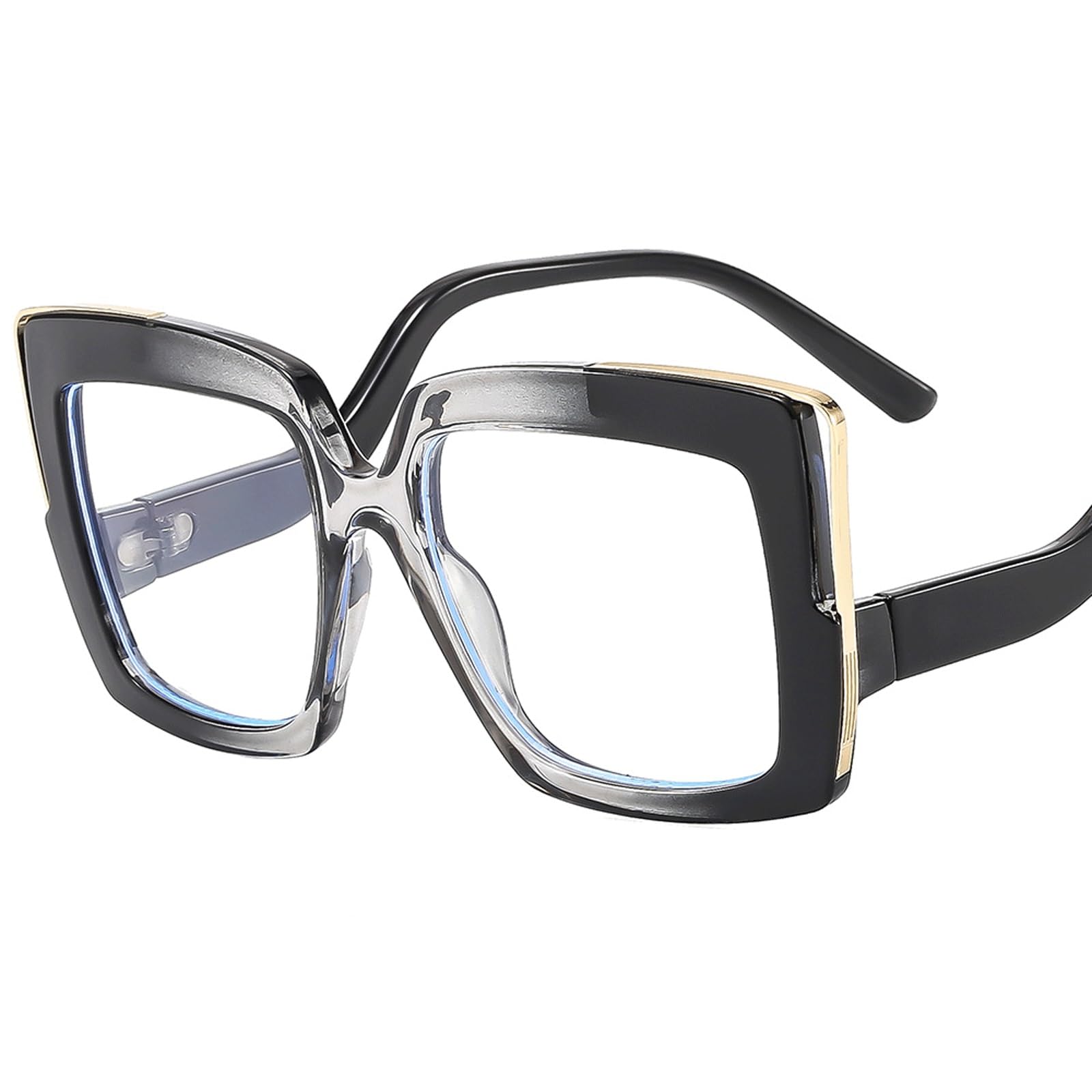UYHBCNQD Stylish Eyewear Frames Eyeglasses Decoration