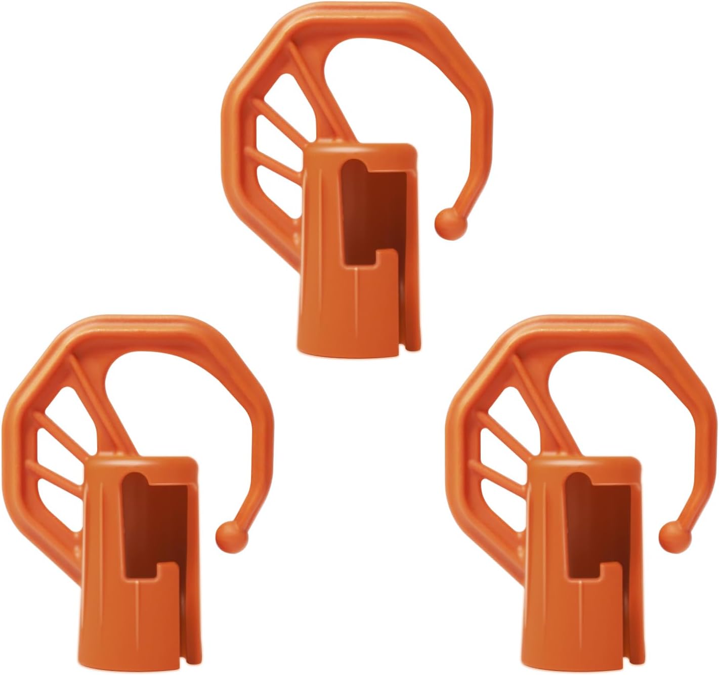 3 Pack Heavy Duty Garage Storage Hooks Shed Hooks, Kombi Attachments