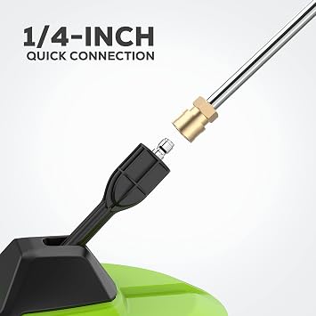 Greenworks 12 (in.) Surface Cleaner Pressure Washer Attachment