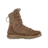 5.11 Tactical Men’s A/T All-Terrain 8-inch Military Style Boots for Snow, Hiking, Work – Non-Zip, Water-Resistant, Style 12422
