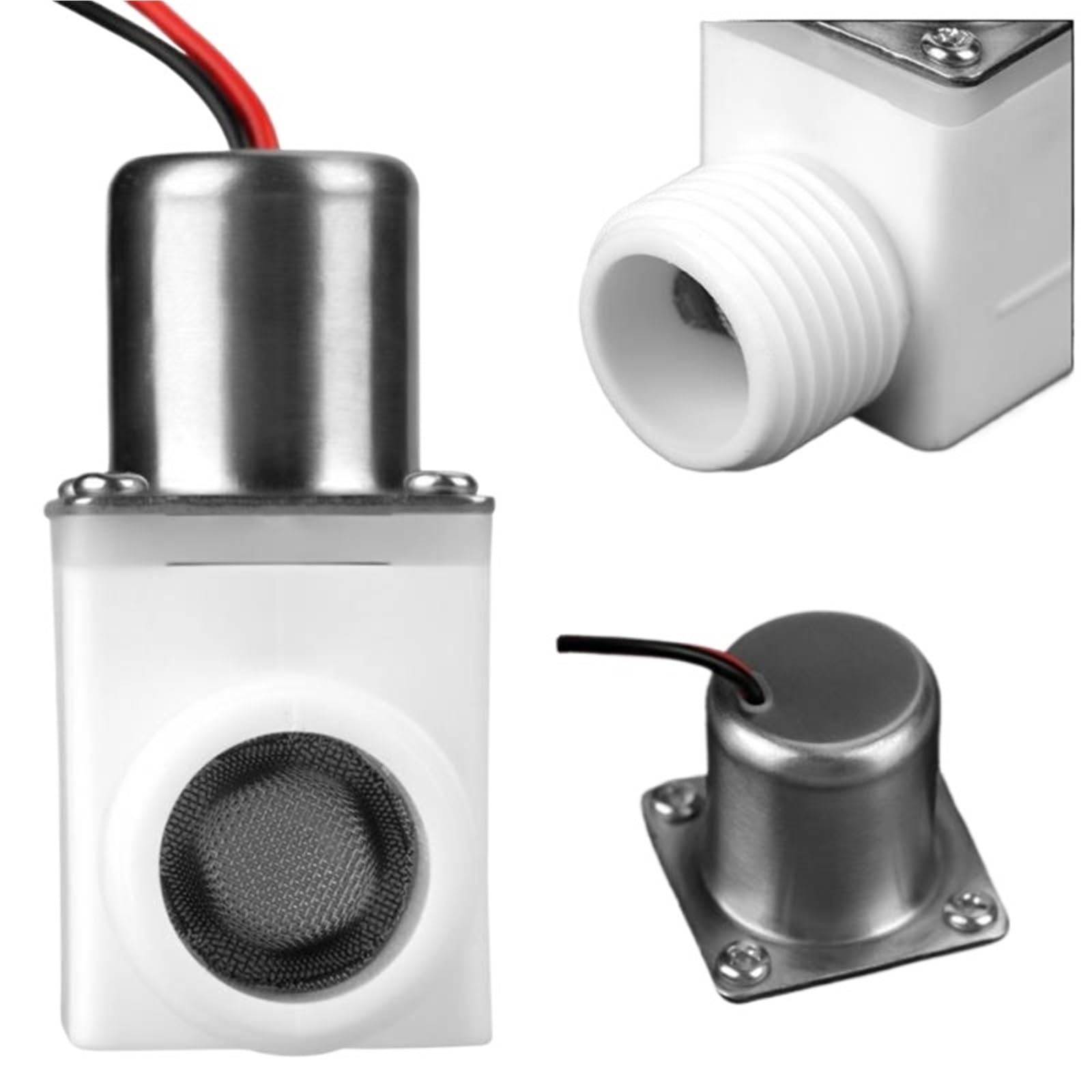 Électrovanne G1/2 DC3V pièce de rechange Y5GB pour mécanisme de valve de robinet en plastique