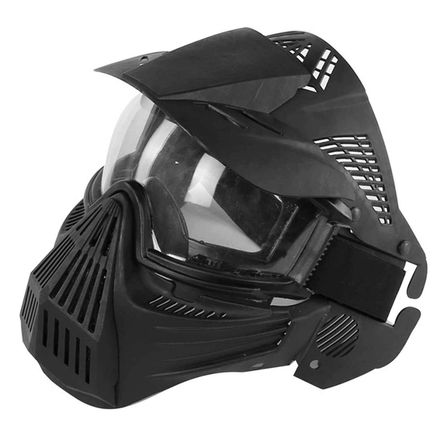 Buy Airsoft Paintball Full Face Equipment Goggles CS Survival Game