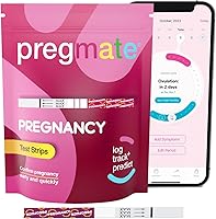 Vista 7 de Kit de test de embarazo Pregmate con tiras de detección de HCG mediante orina, 1