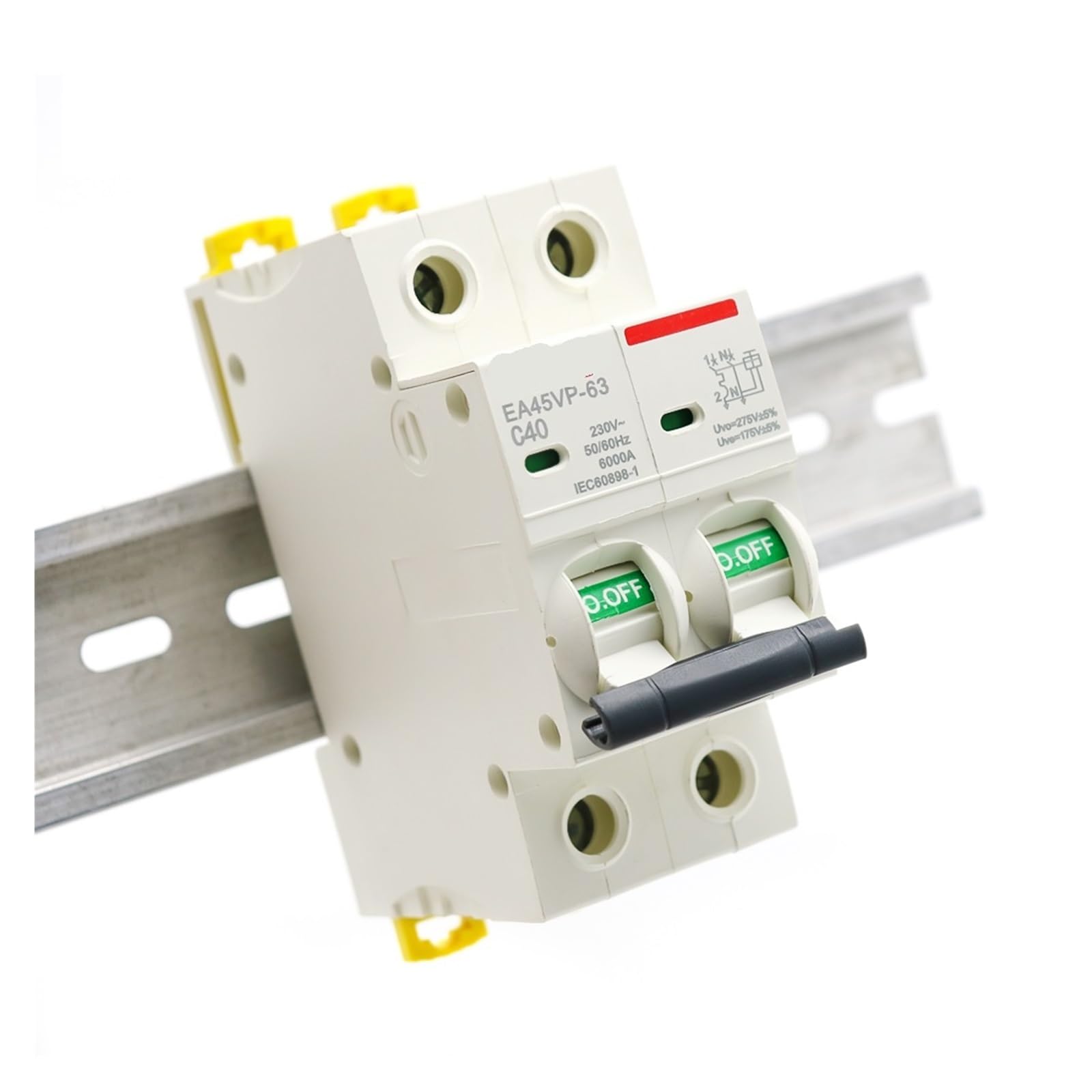 AC MCB C Typ 230V 50/60HZ Leistungsschalter