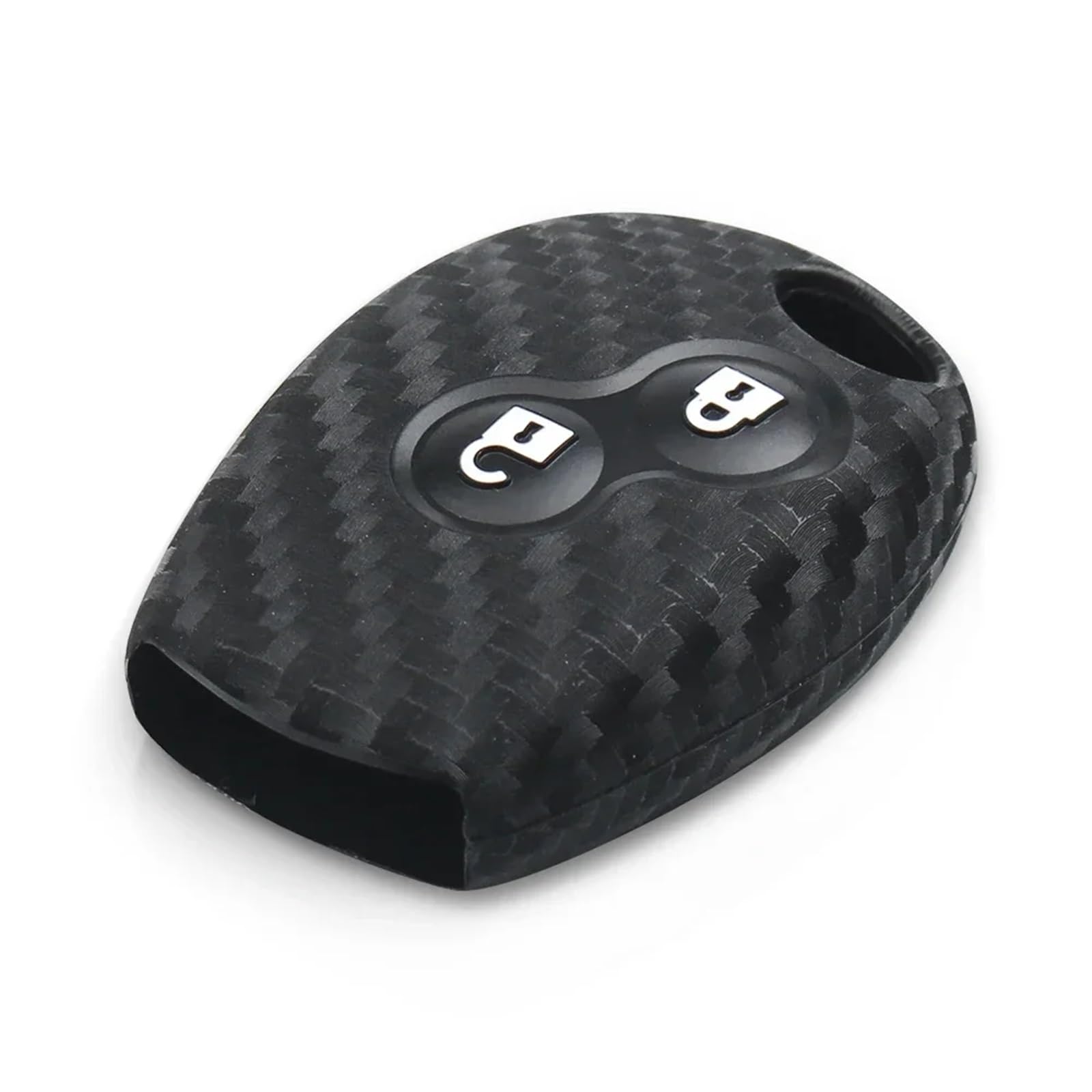 Étui clés pour Renault Duster Clio Twingo Logan en silicone