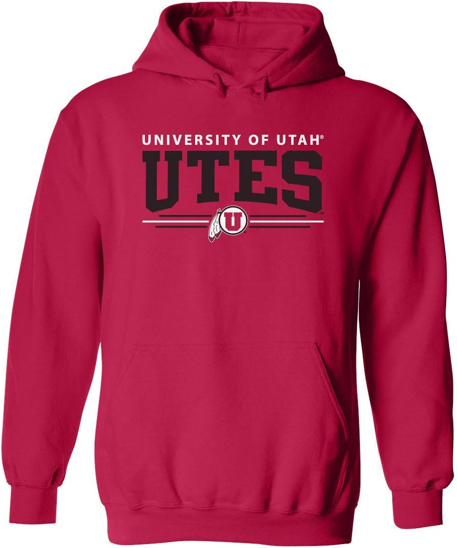 CornBorn Utah Hoodies - Utes Hooded Sweatshirts