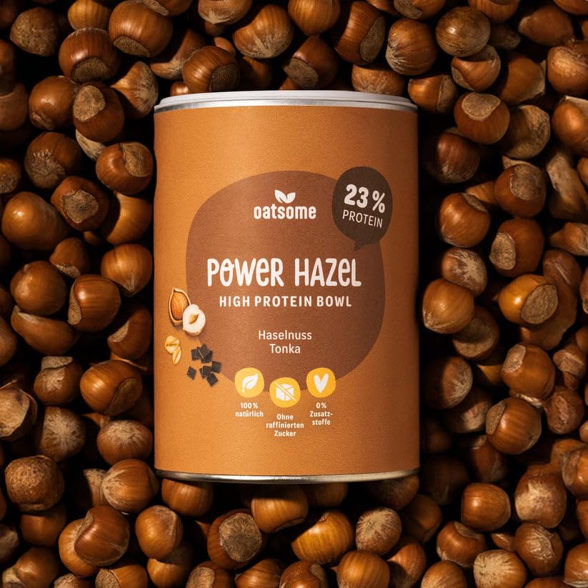 OATSOME® Power Hazel - High Protein | Going nuts? Wir auch! 400g