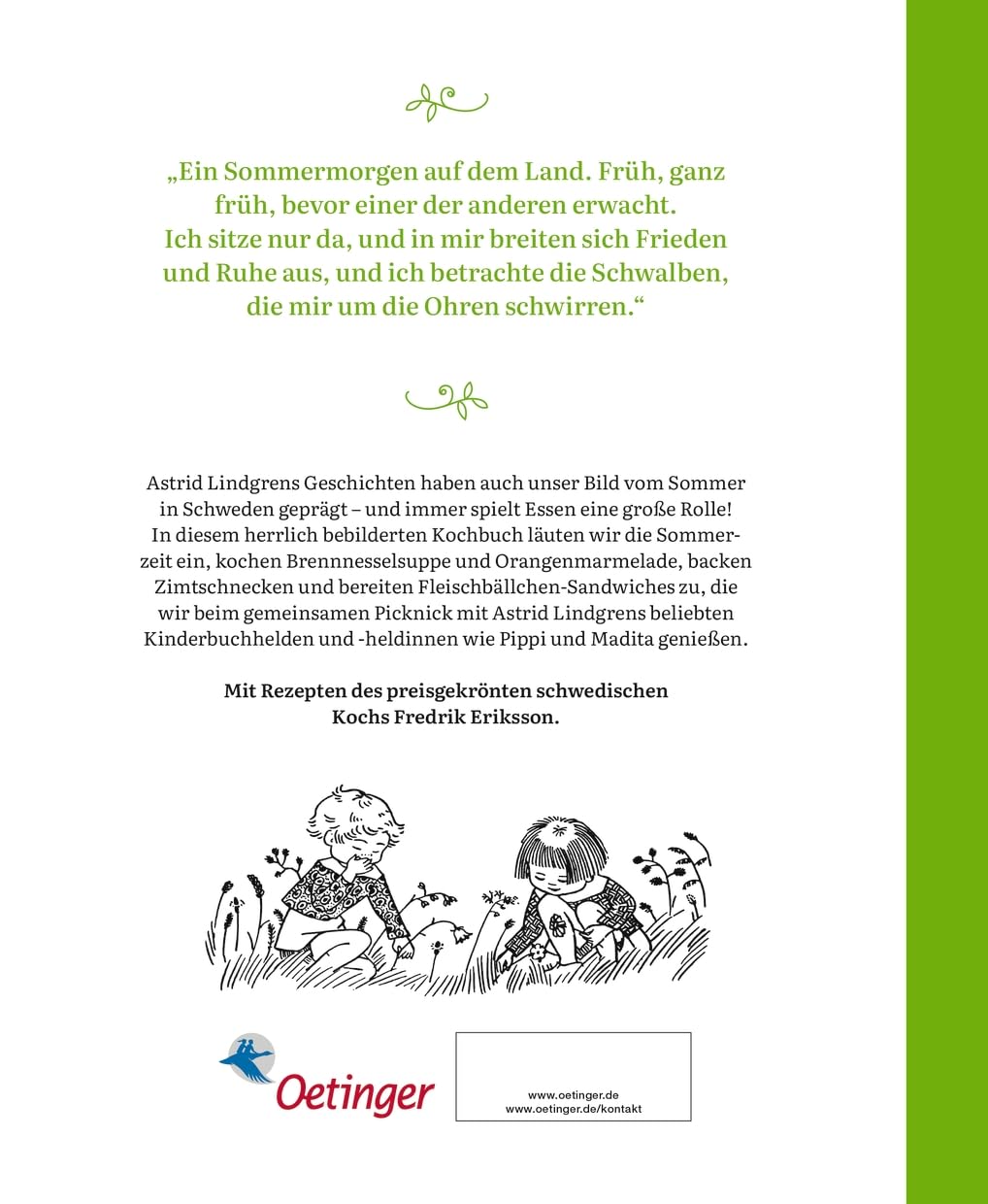 So schmeckt mein Sommer: Astrid Lindgrens Kochbuch