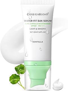 Korean Sunscreen for Face & Body – SPF 50+ Madagascar Centella Mineral Sunblock, Tinted Moisturizer with Hyaluronic Acid & Niacinamide, Lightweight, Hydrating & No White Cast, 50ml