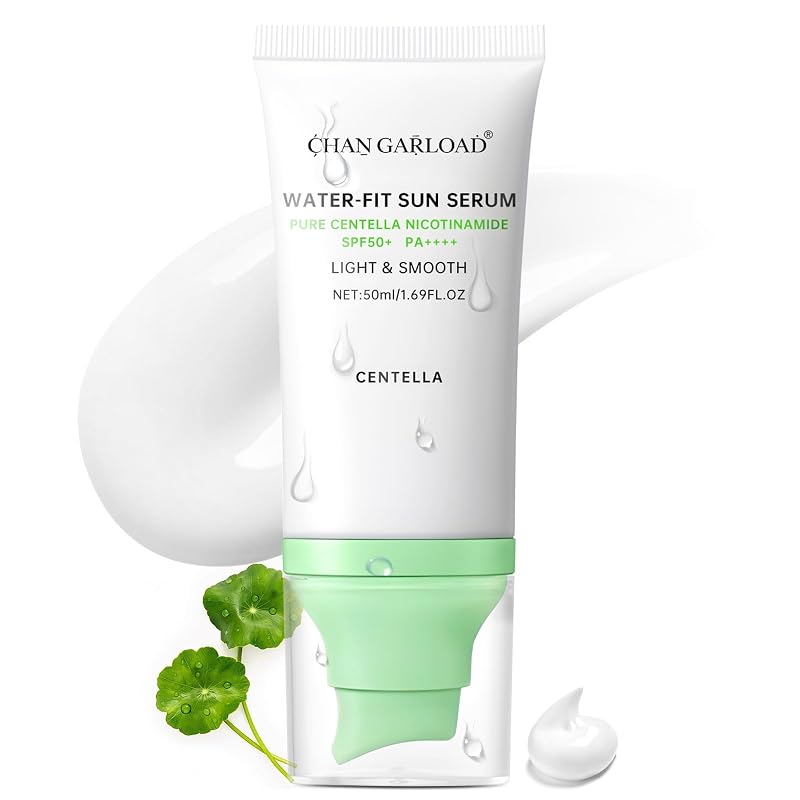 Protetor solar facial e corporal CHANGARLOAD com designação técnica SPF 50+, Madagascar Centella, acabamento tonalizado e 50 mL