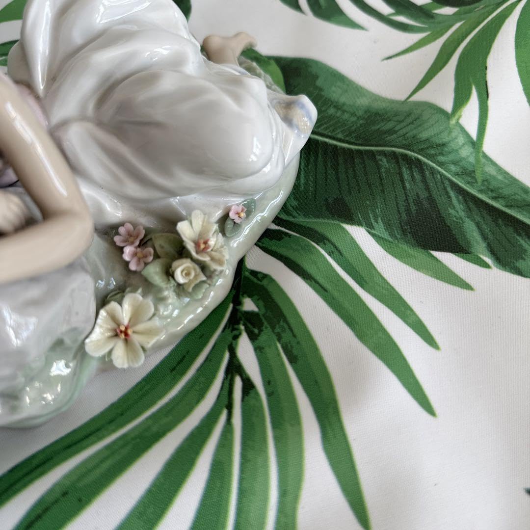 リヤドロLLADRO 「妖精と花飾り」　新品！ リヤドロLLADRO 「妖精と花飾り」 新品！ 2025年最新】リヤドロ