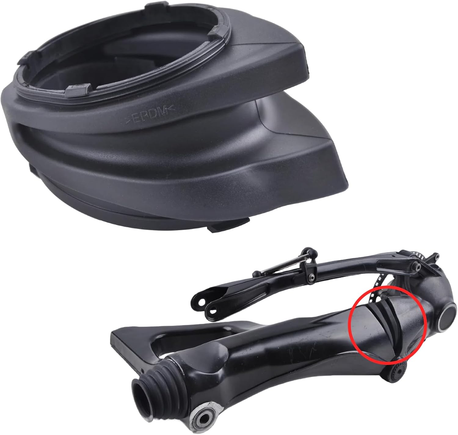 Panical Motorcycle for BMW Transmission Drive Shaft Boot Dust Rubber Sleeve 2011-2025 K1600 GT GTL Bagger Grand America K1600B K 1600 GA G A (Rear dust cover 701 H)