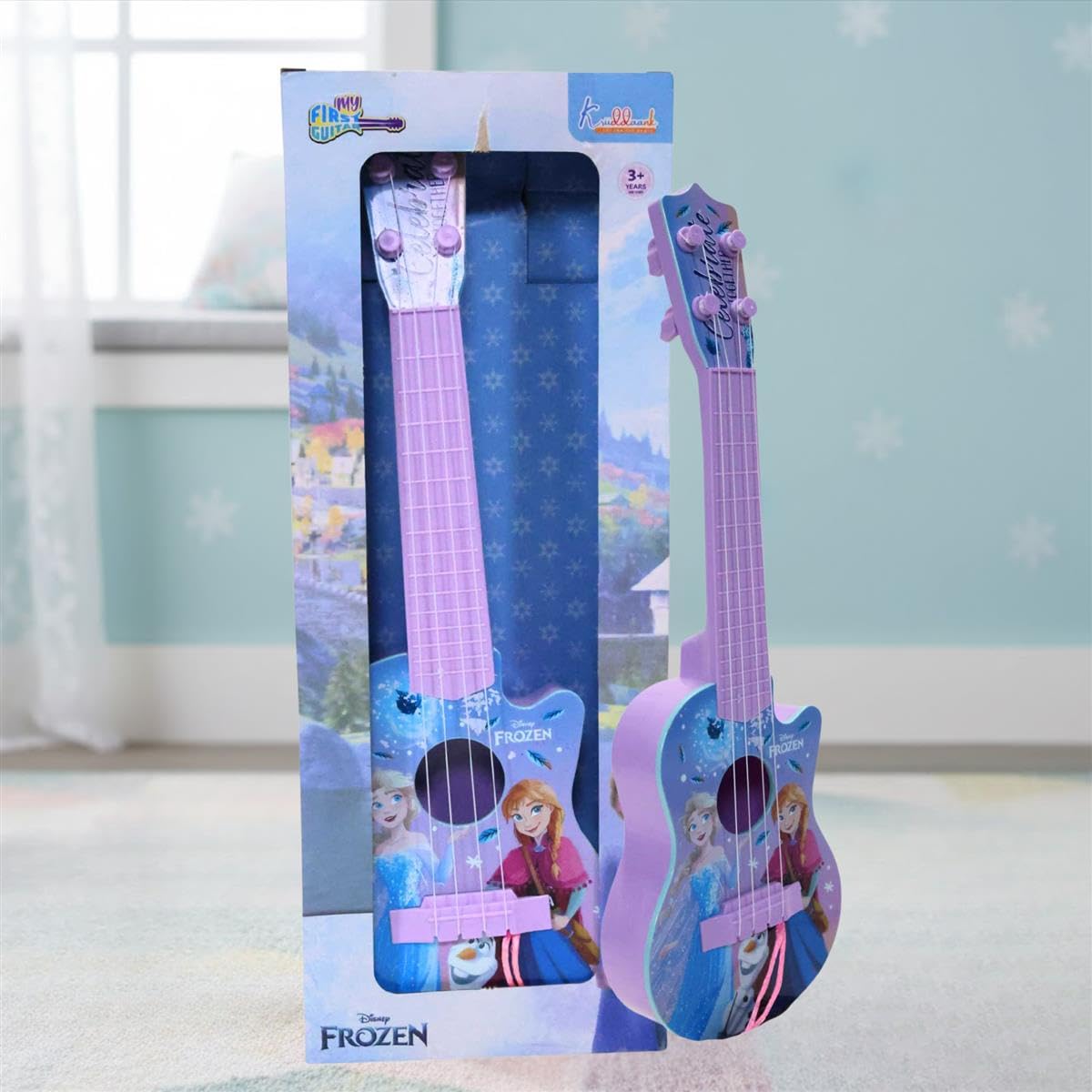 Kriiddaank Guitar -Small Frozen-picture-13