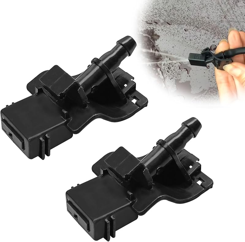Bicos do lavador do para-brisa dianteiro Icyhaws para Toyota, Lexus e Scion – 2 unidades