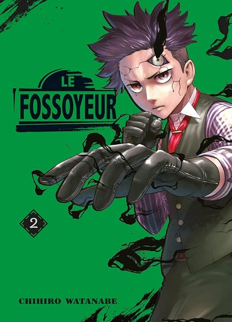 Portada de Le Fossoyeur T02