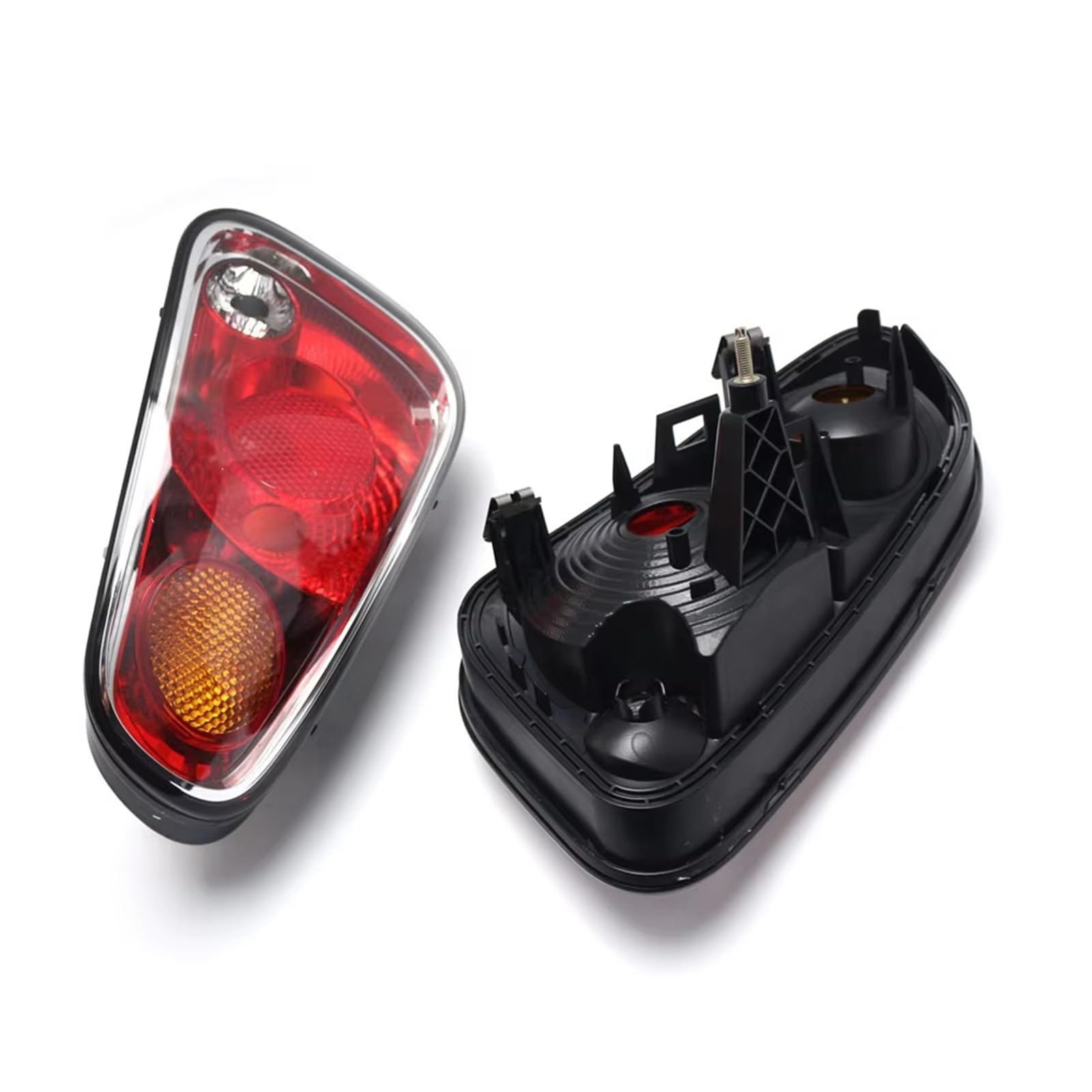 Coche Faro Trasero Compatible Con Mini Para Cooper Para R52 2005 2006 2007 2008 Para LCI 63217166956 63217166955 Luz Trasera De Advertencia Freno 63217166957