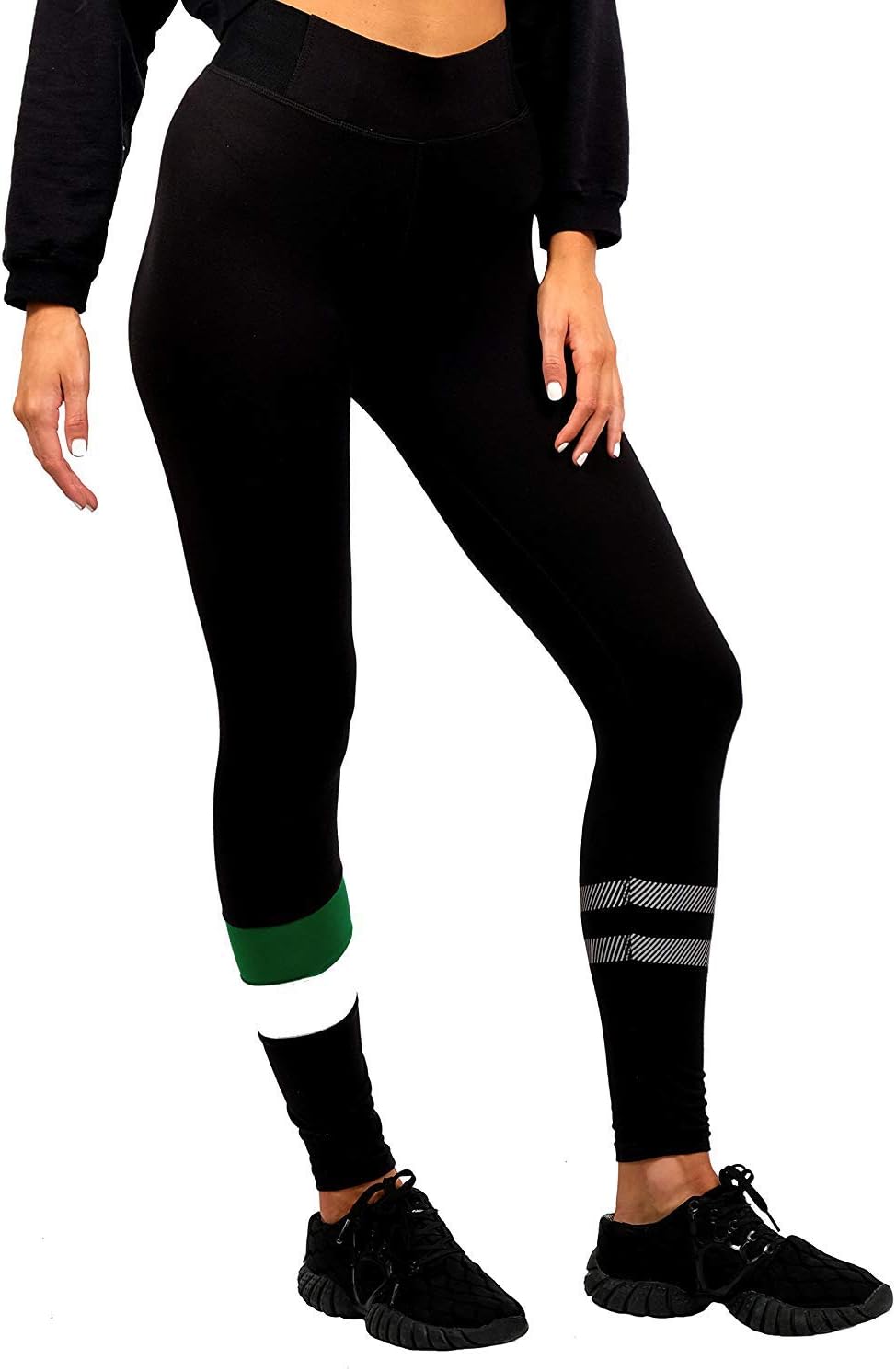 Ultra Game Women's NBA Official Leggings Perimeter Fitness Sport Yoga Pants - Image 3