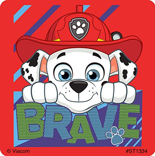 Smilemakers Paw Patrol Sports Stickers - Prizes And Giveaways - 100 Per Pack #TOP4