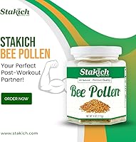 Vista 3 de Stakich Polen de abeja (5 libras (paquete de 1))