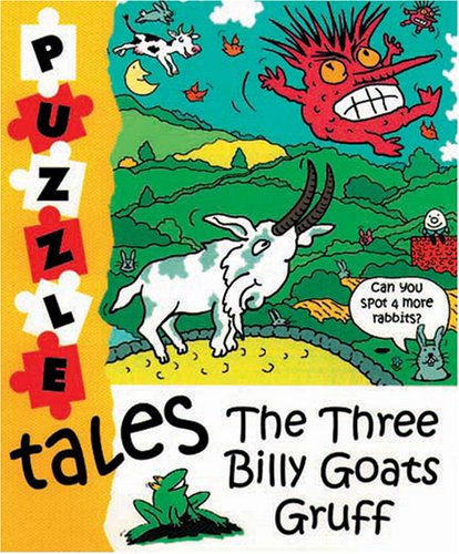 The Three Billy Goats Gruff (Puzzle Tales Series): B. Small ...