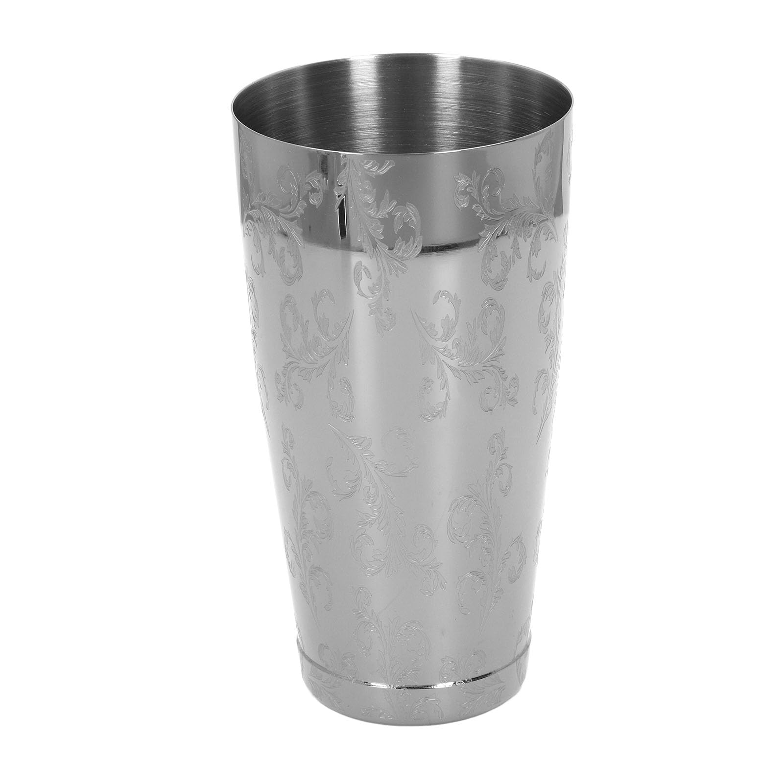 aqxreight Boston Cocktail Shaker Set 304 Herramienta de Barra de Estampado de Acero Inoxidable con Acero Inoxidable con Colador para Mezclar Martinis y Cócteles (B)