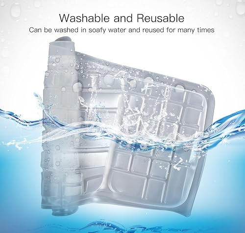 Miniatura 7 de Logitech Wave Keys MK670 Combo - Funda protectora para teclado Logitech Wave Keys Wireless Ergonómico Keys, funda protectora para teclado Logitech